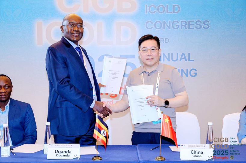 ICOLD 2025 Highlights: Uganda and China Sign Strategic Partnership on Dam Safety 
