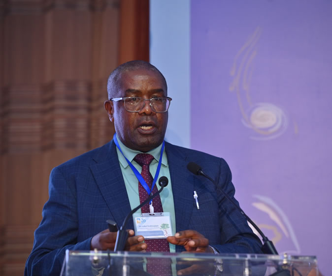 Dr. Callist Tindimugaya